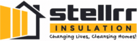 One of the best attic insulation companies is Stellrr, where an image shows the company's logo.